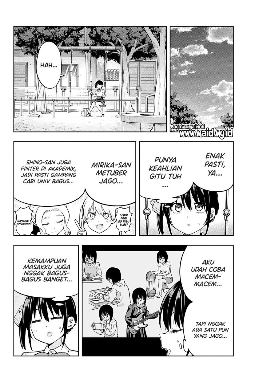 Kanojo mo Kanojo Chapter 100 Bahasa Indonesia